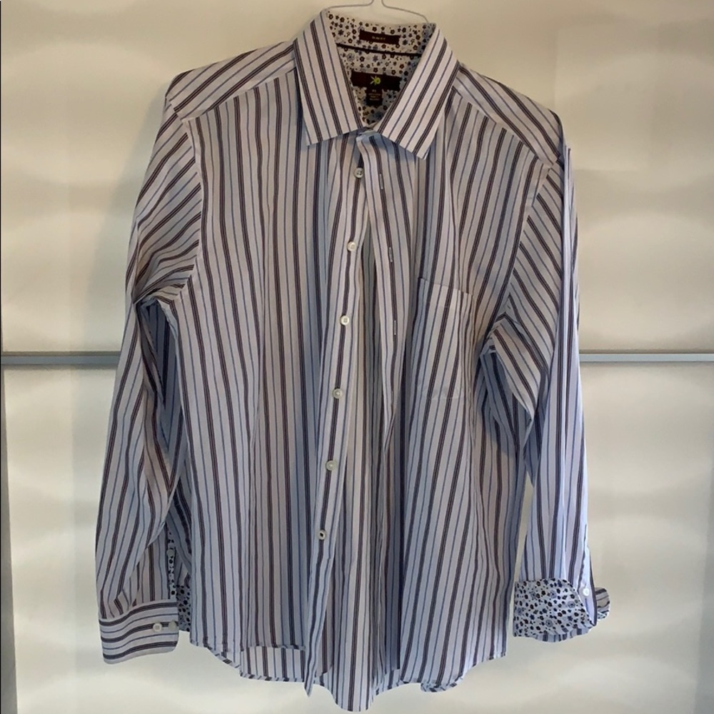 Striped dress shirt
